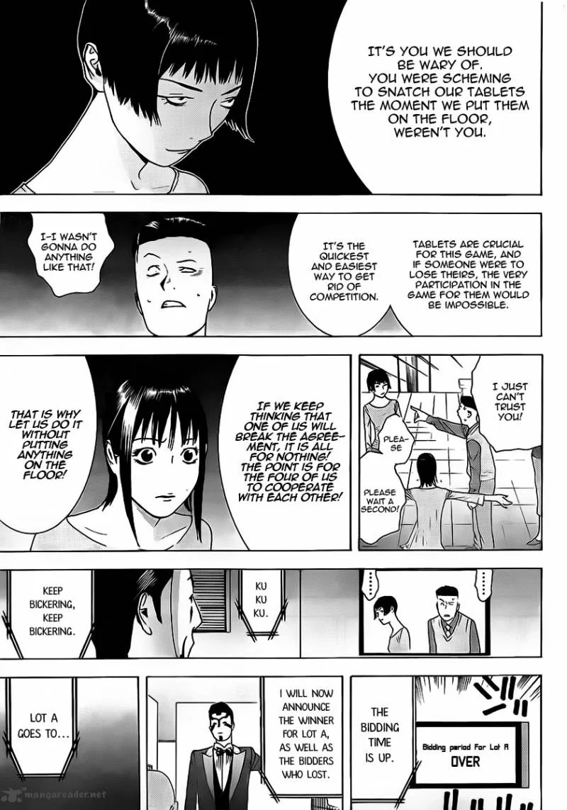 Liar Game Chapter 143 page 9