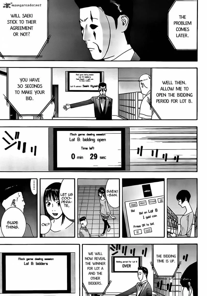Liar Game Chapter 143 page 11