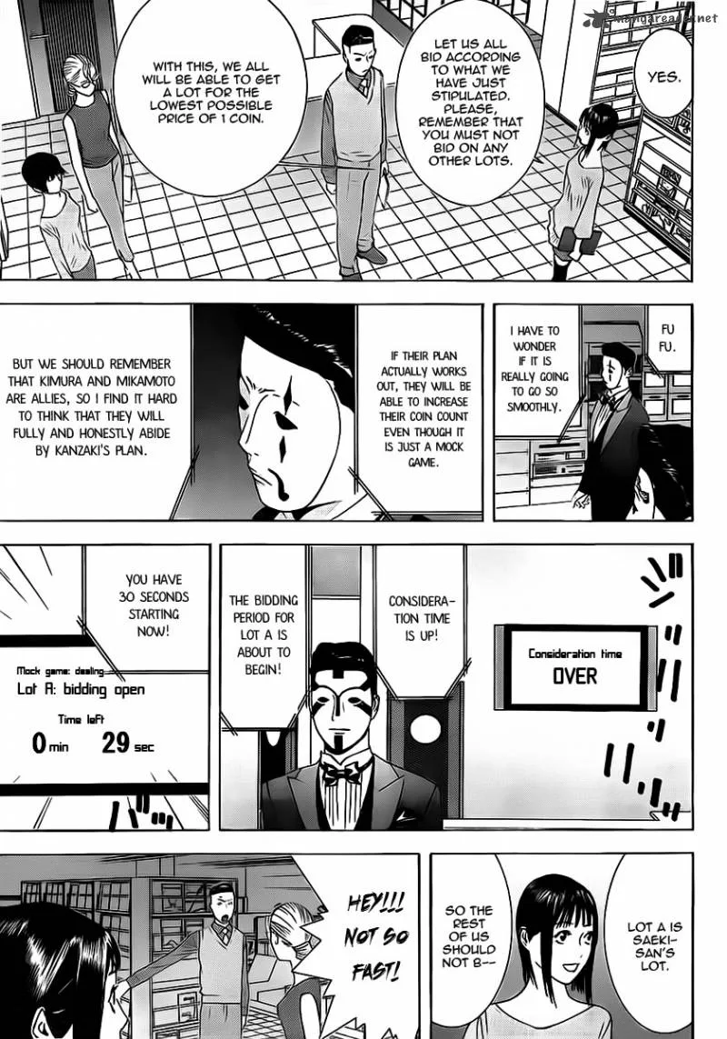 Liar Game Chapter 143 page 7