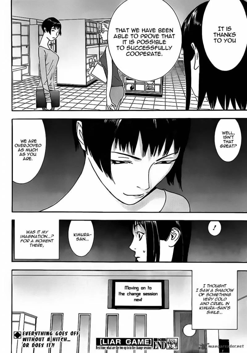 Liar Game Chapter 143 page 18