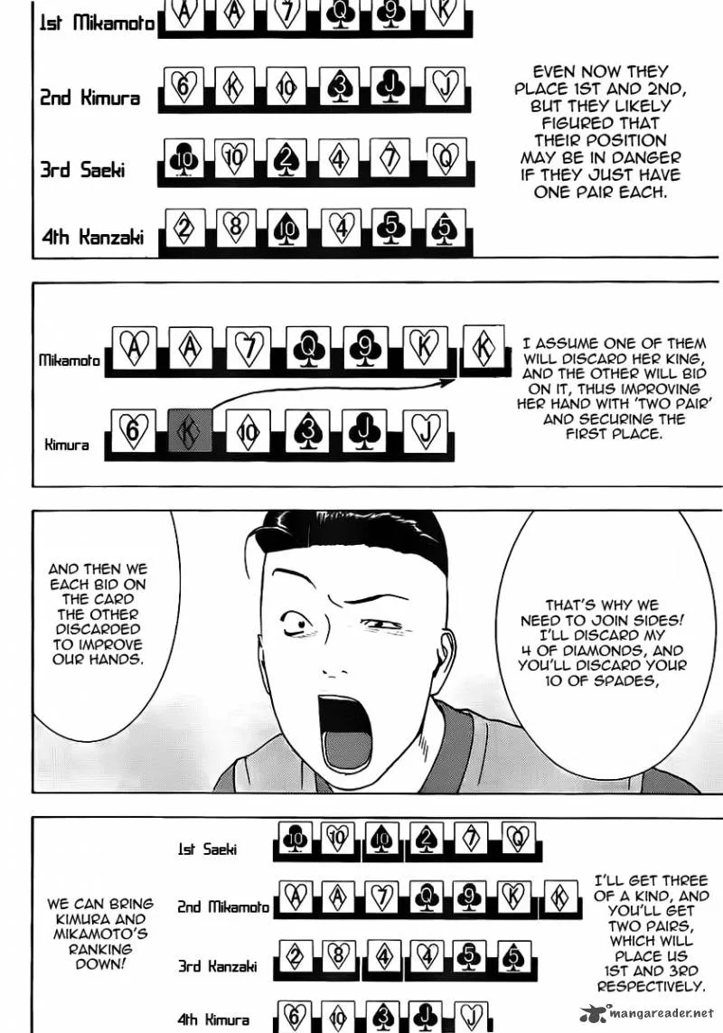 Liar Game Chapter 144 page 8