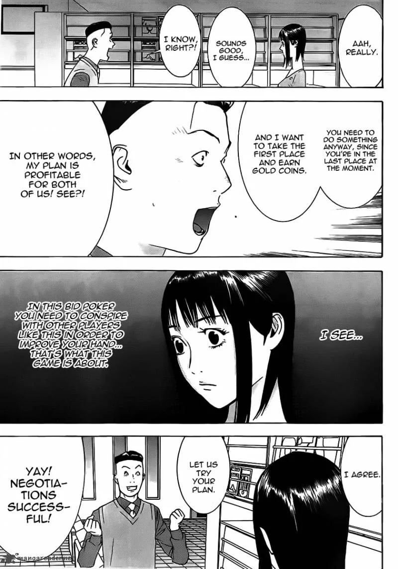 Liar Game Chapter 144 page 9