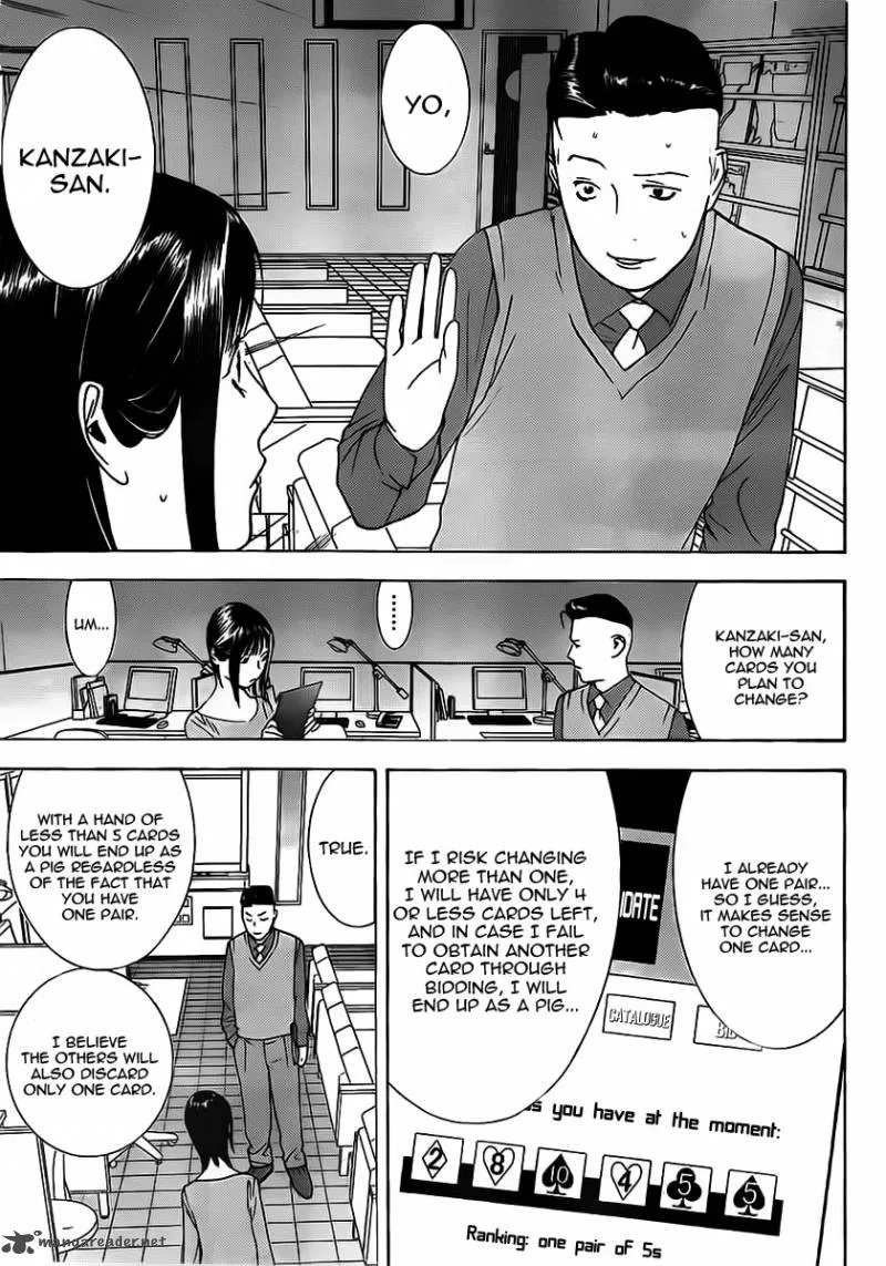 Liar Game Chapter 144 page 5