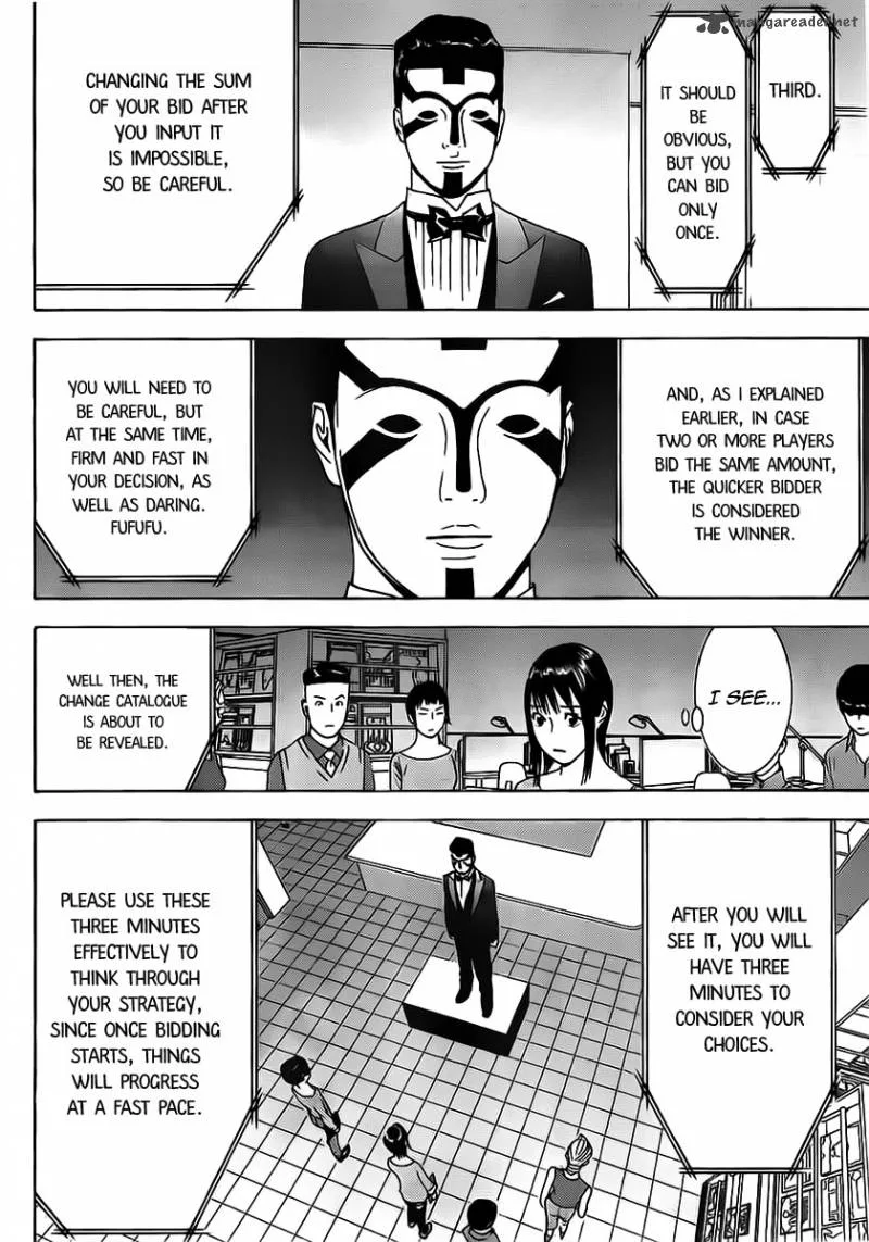Liar Game Chapter 144 page 12