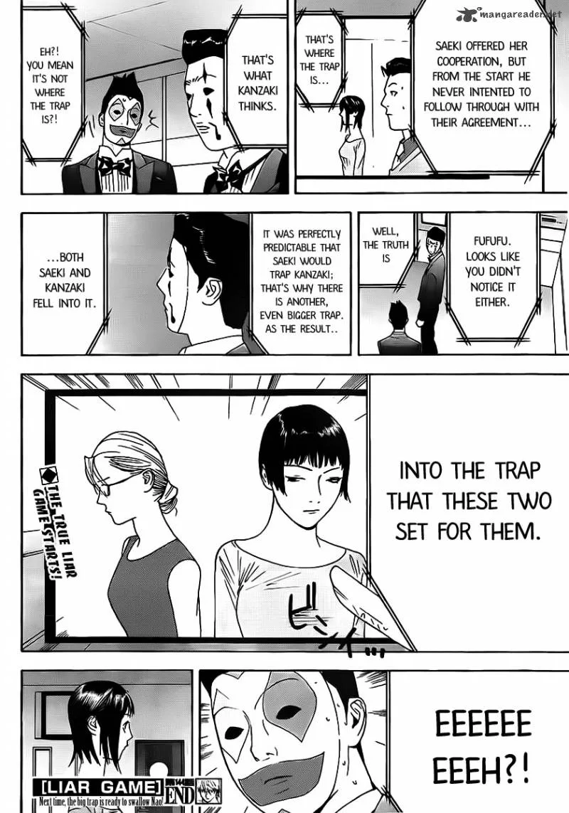 Liar Game Chapter 144 page 18
