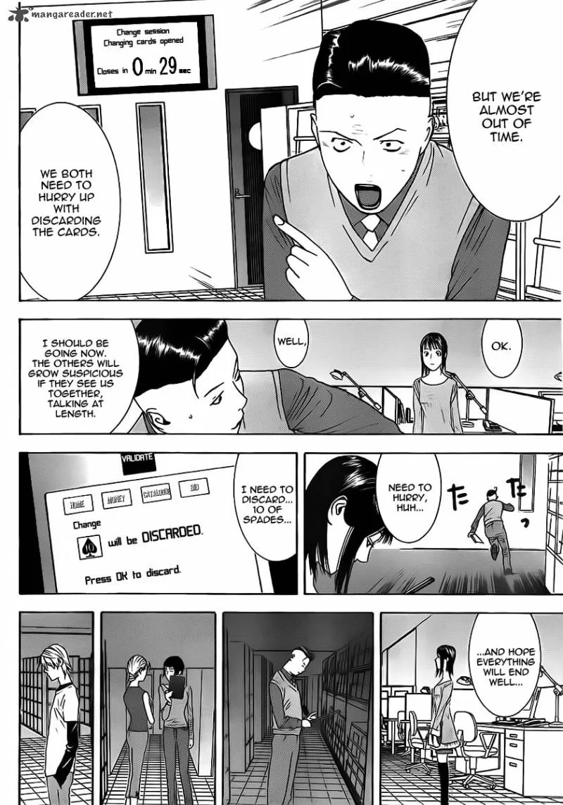 Liar Game Chapter 144 page 10