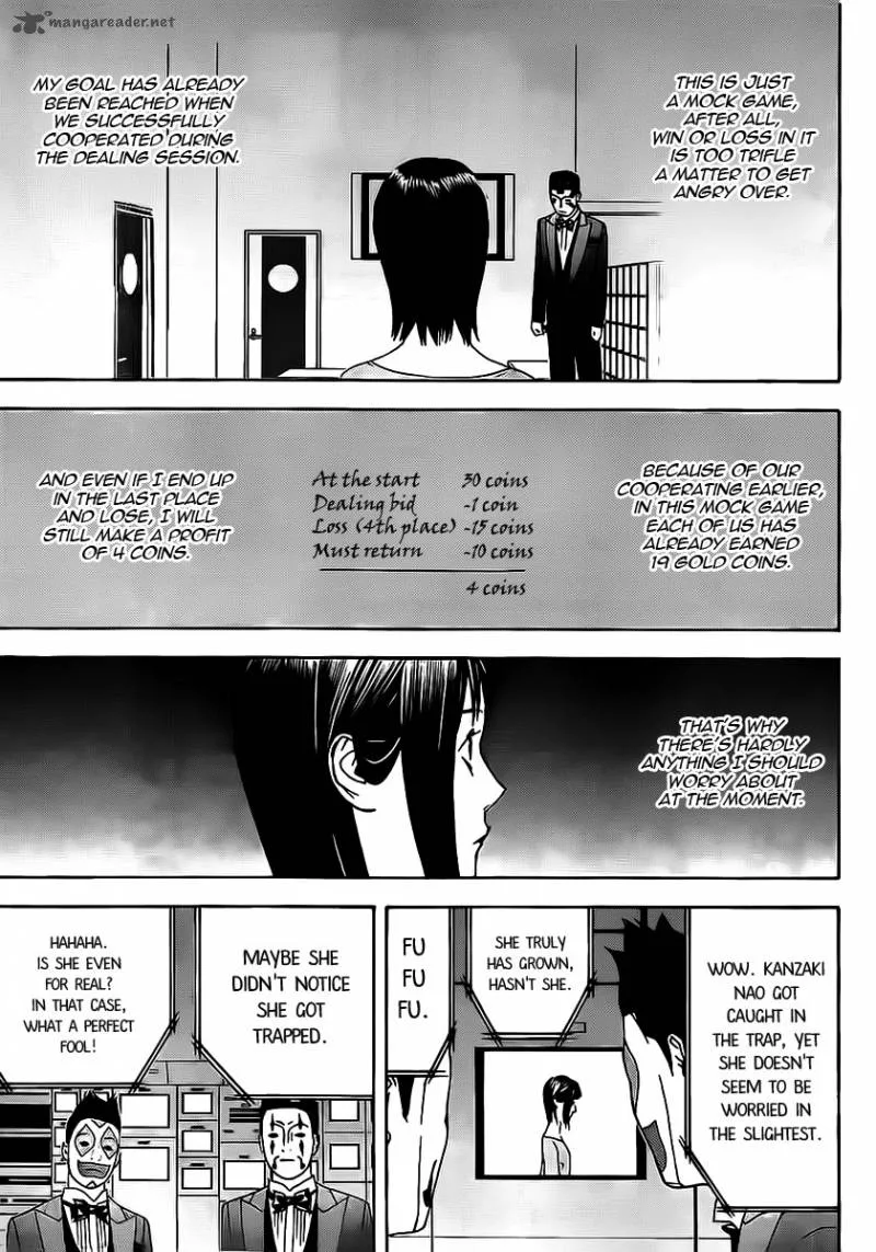 Liar Game Chapter 144 page 17