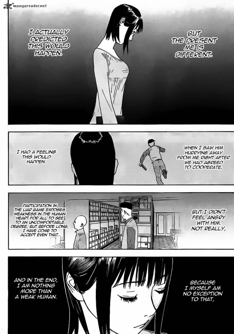 Liar Game Chapter 144 page 16