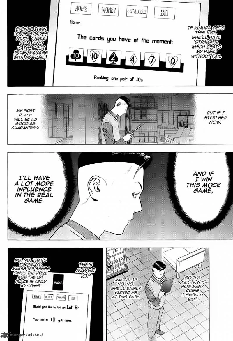 Liar Game Chapter 145 page 8