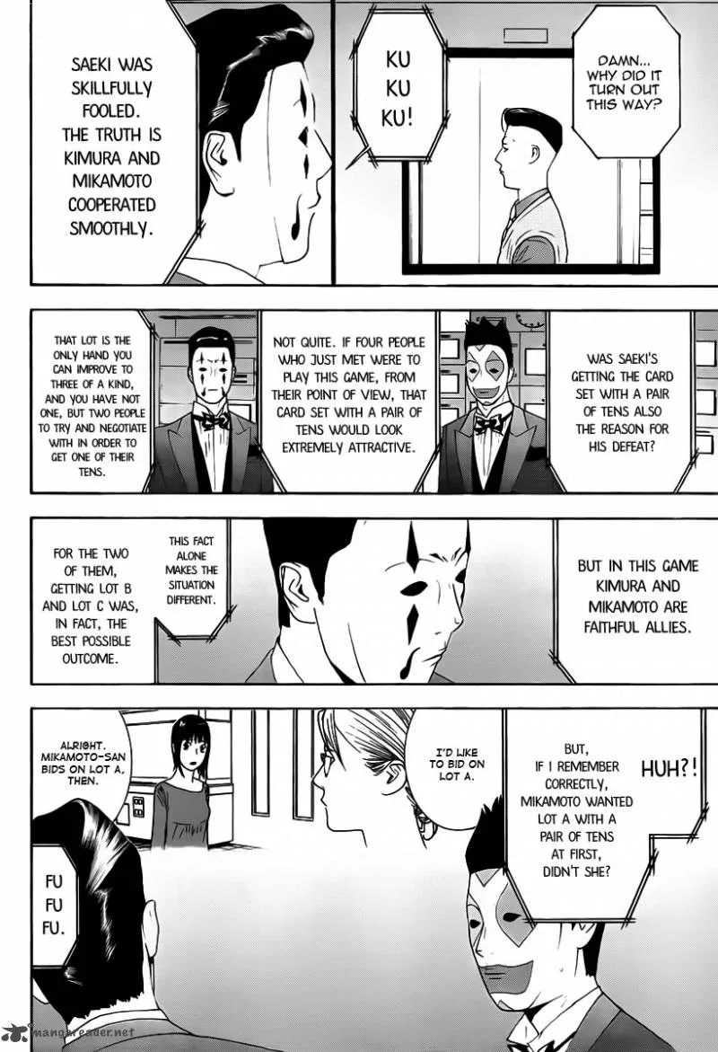 Liar Game Chapter 145 page 14