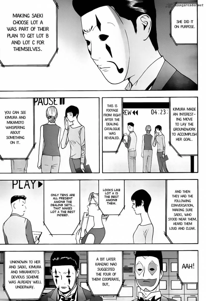 Liar Game Chapter 145 page 15