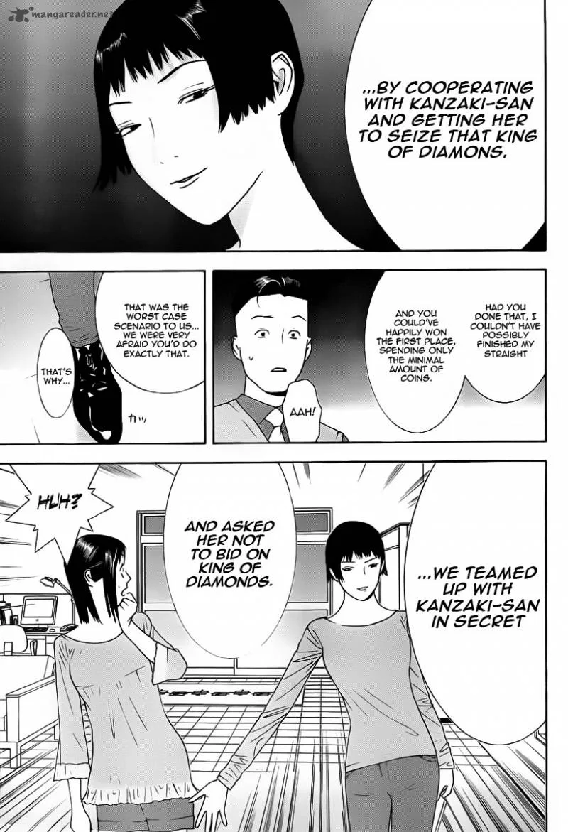 Liar Game Chapter 145 page 17