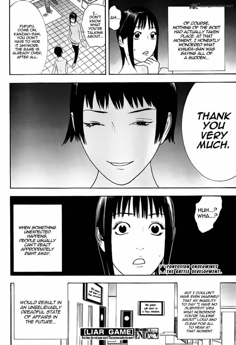 Liar Game Chapter 145 page 18