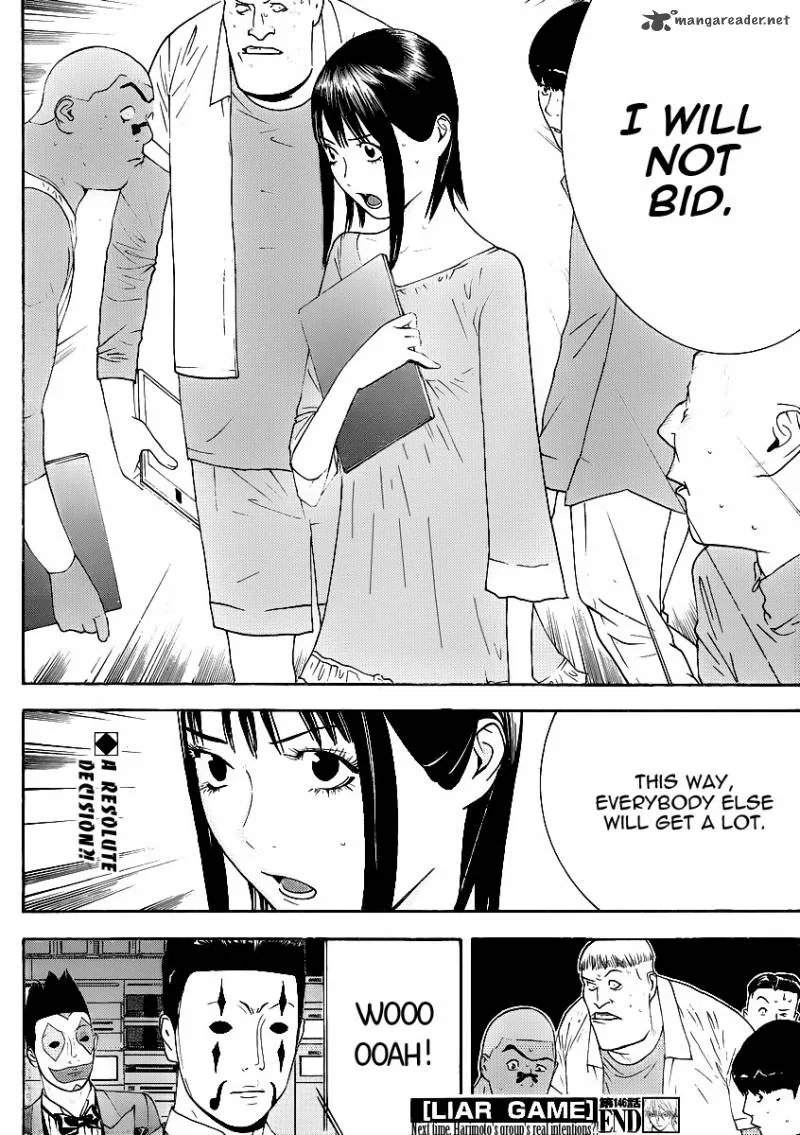 Liar Game Chapter 146 page 18