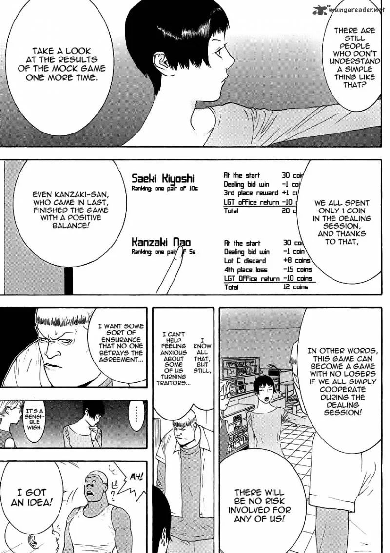 Liar Game Chapter 146 page 9