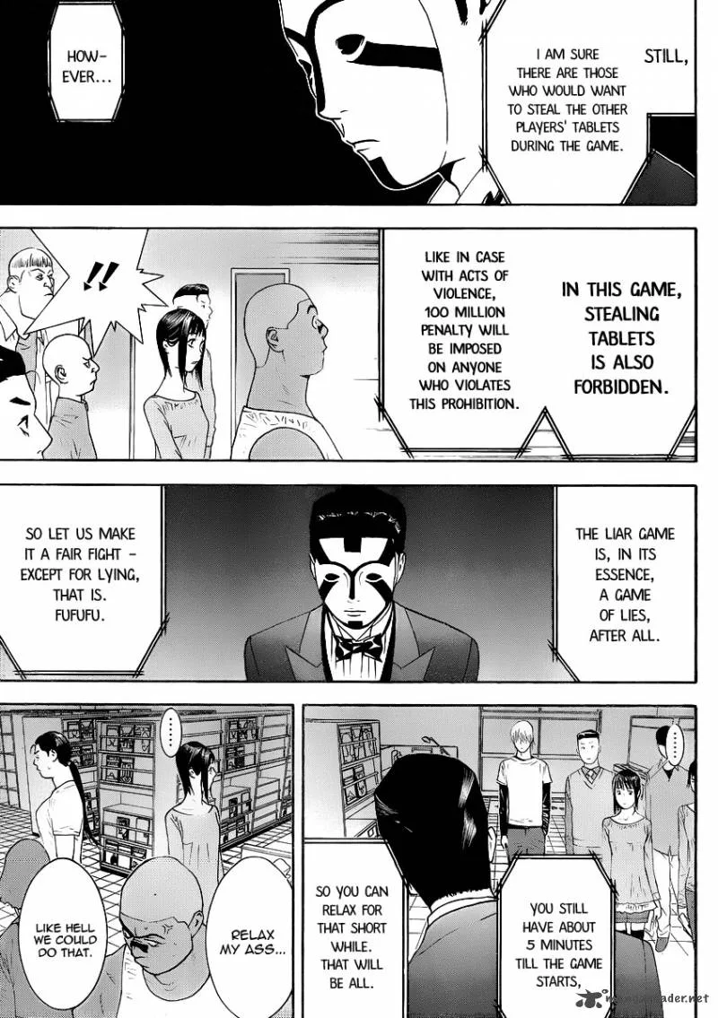 Liar Game Chapter 146 page 5
