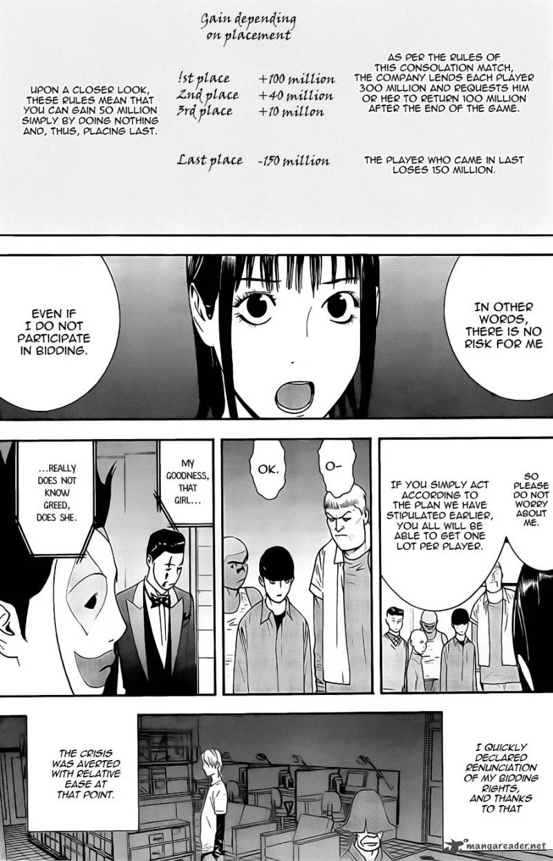 Liar Game Chapter 147 page 3