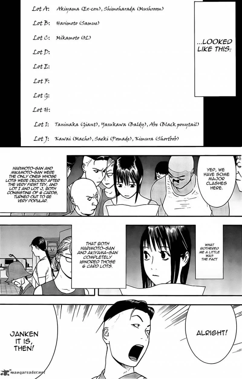 Liar Game Chapter 147 page 6