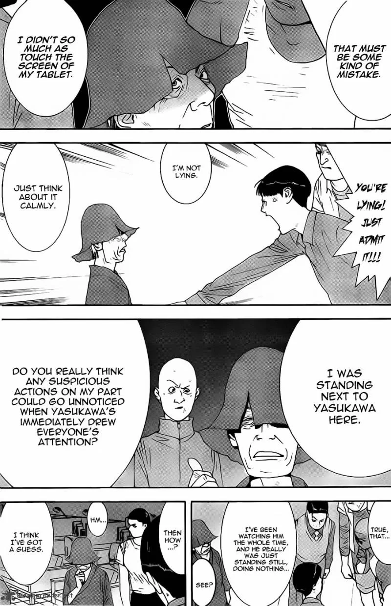 Liar Game Chapter 147 page 17