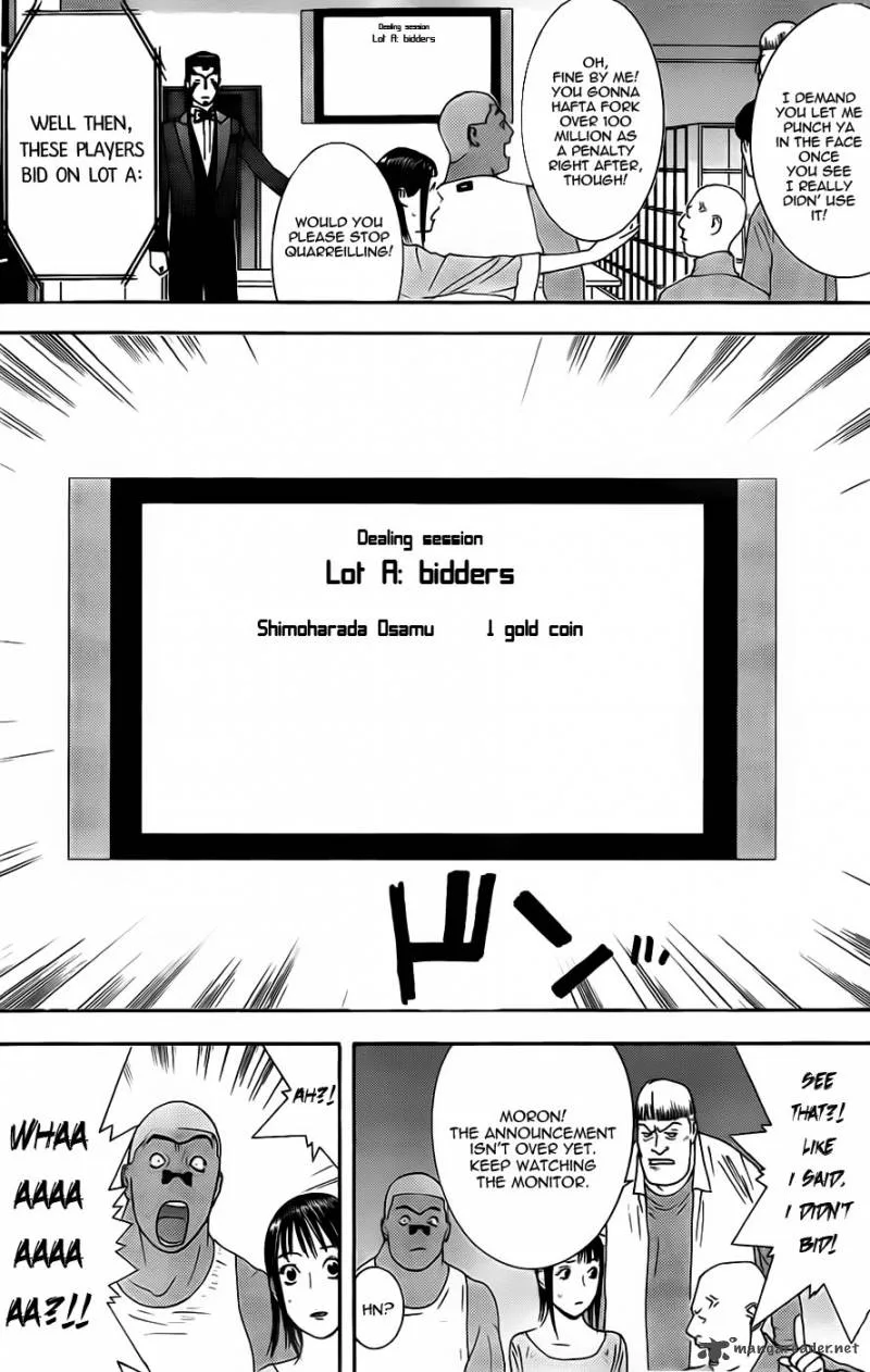 Liar Game Chapter 147 page 15