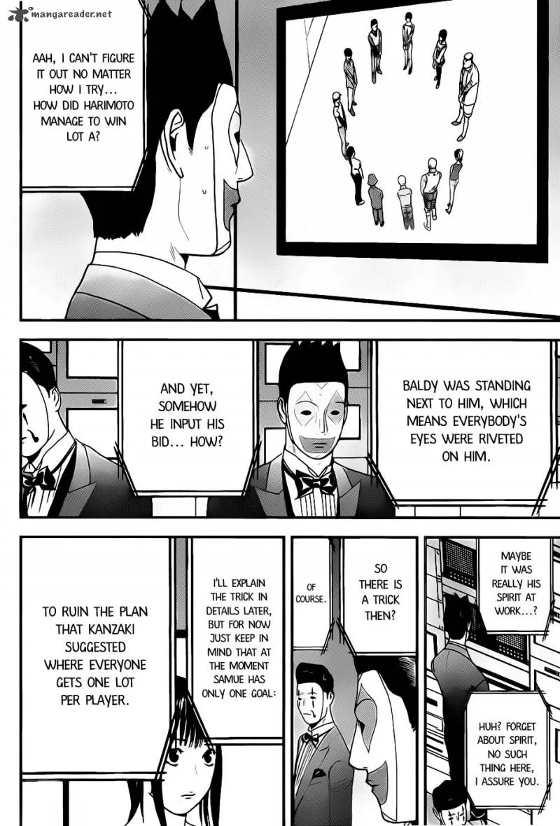 Liar Game Chapter 148 page 8