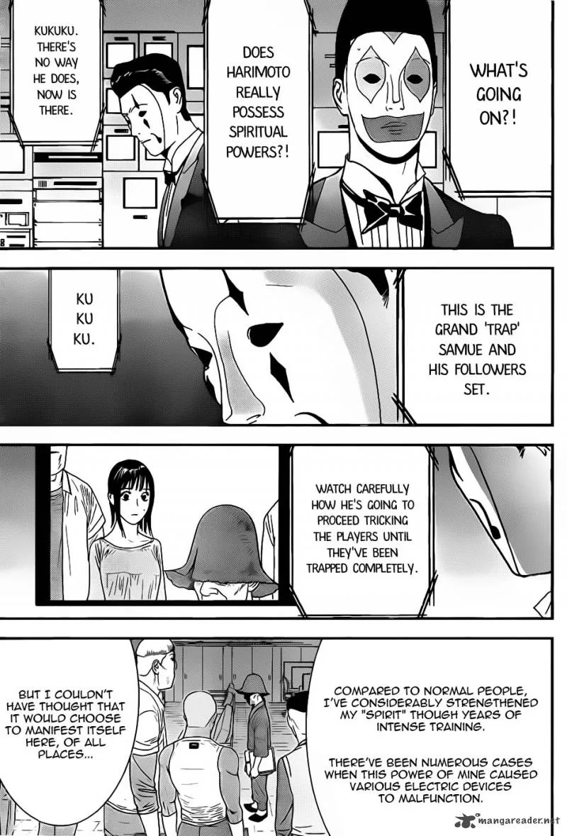 Liar Game Chapter 148 page 3