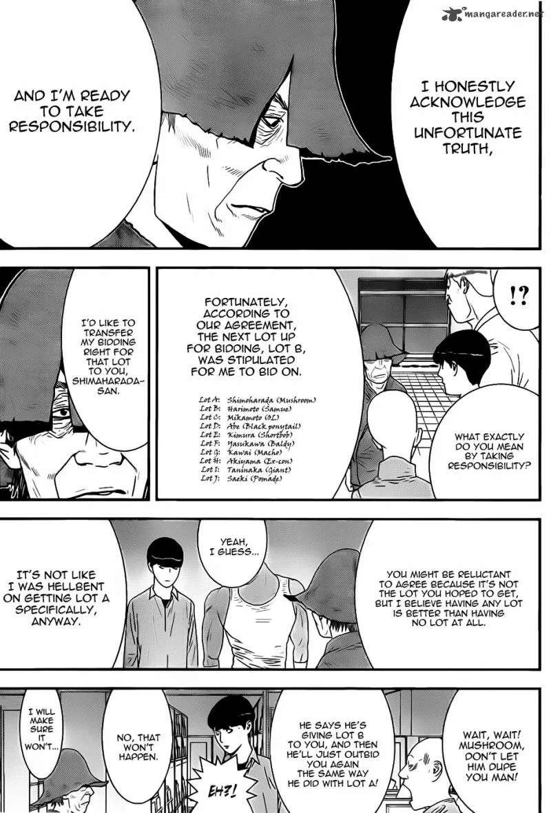 Liar Game Chapter 148 page 5