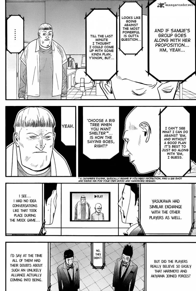 Liar Game Chapter 149 page 6