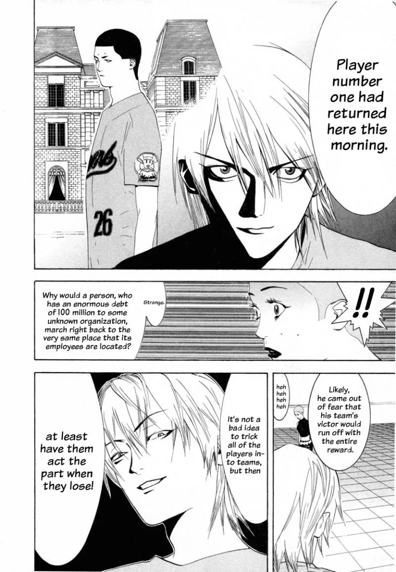 Liar Game Chapter 15 page 8