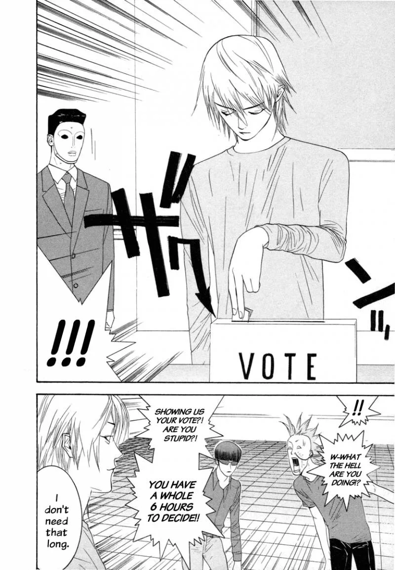 Liar Game Chapter 15 page 16