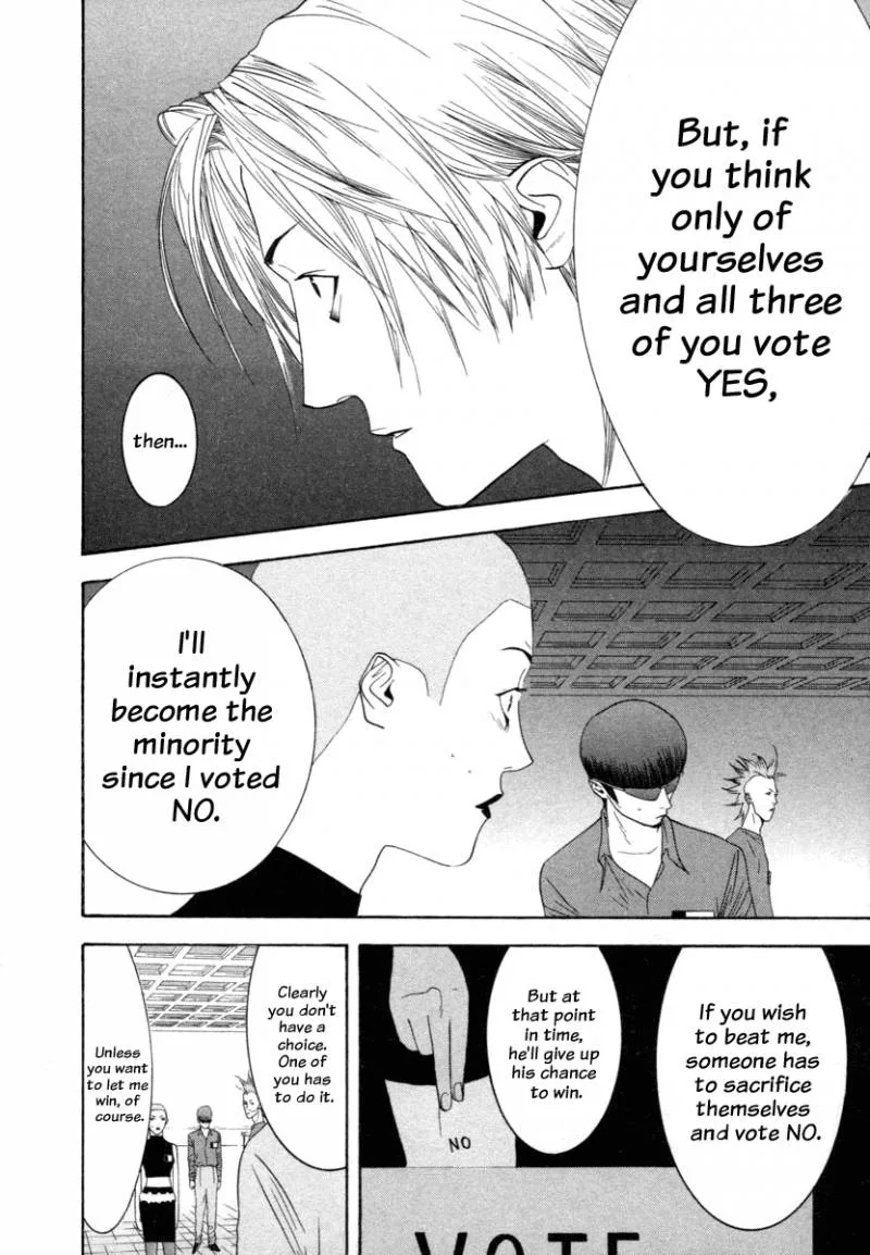 Liar Game Chapter 15 page 18