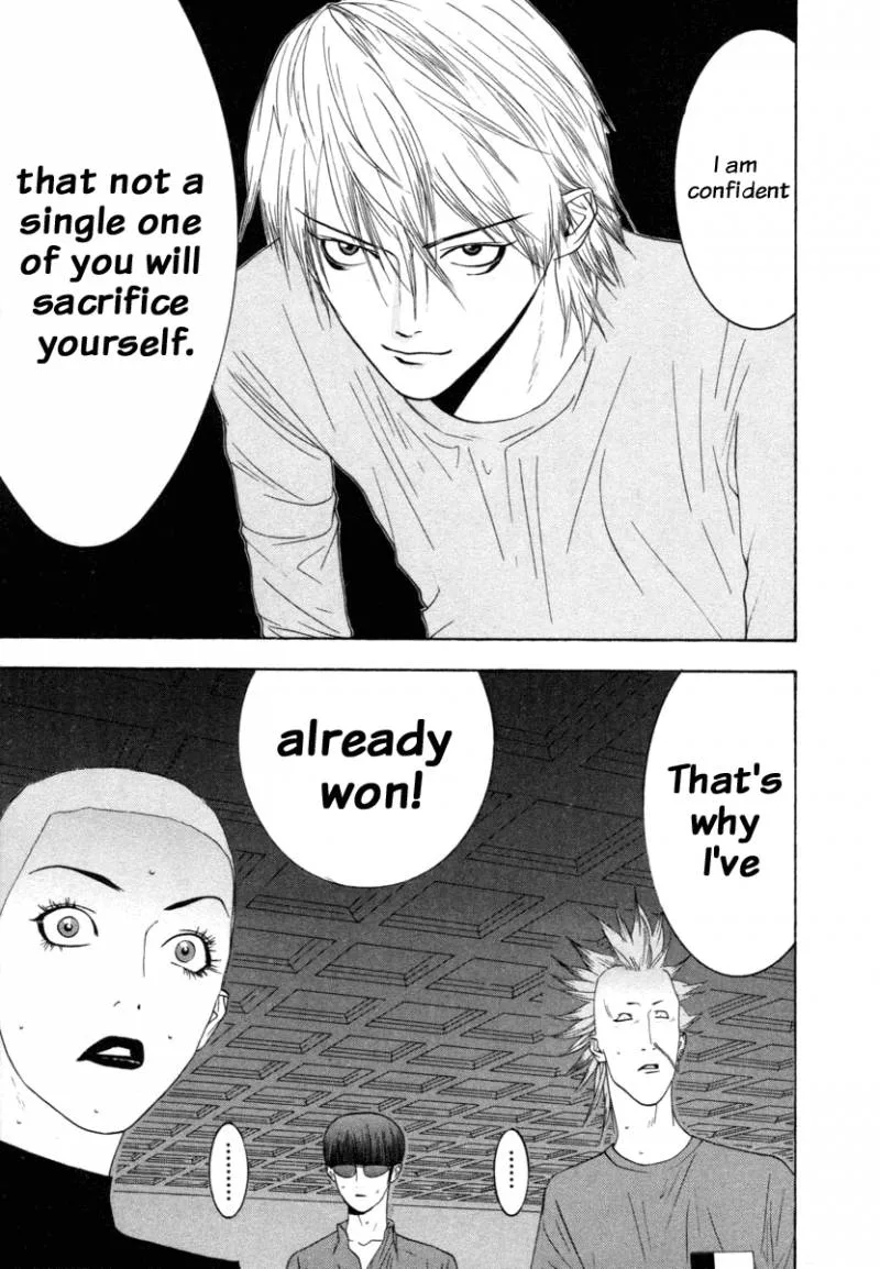 Liar Game Chapter 15 page 19
