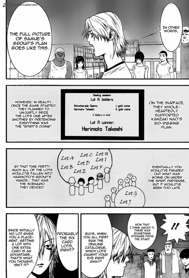 Liar Game Chapter 151 page 10