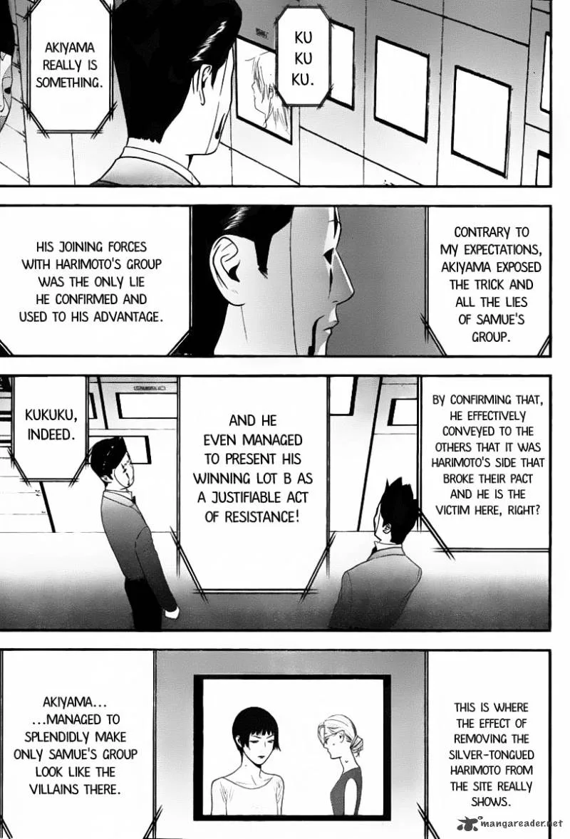 Liar Game Chapter 151 page 9