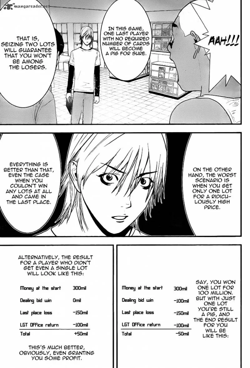 Liar Game Chapter 151 page 13