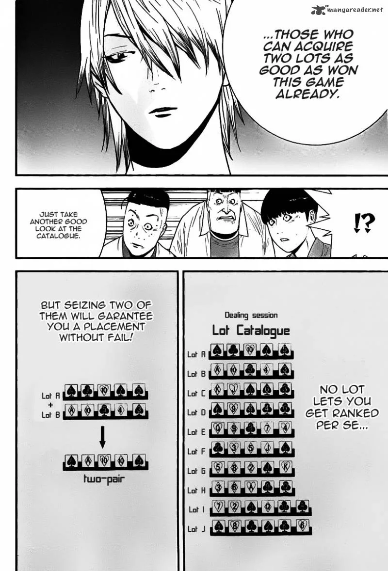 Liar Game Chapter 151 page 12