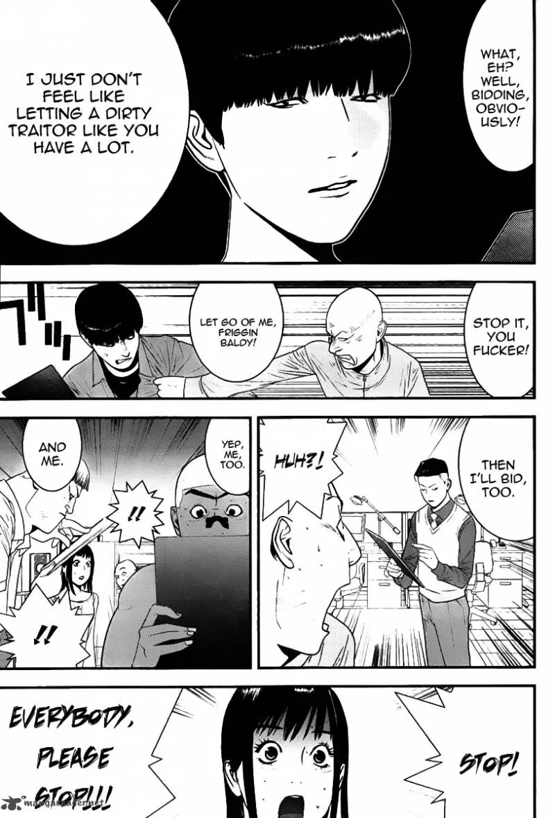 Liar Game Chapter 151 page 17