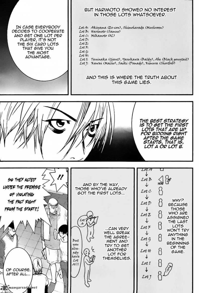 Liar Game Chapter 151 page 11