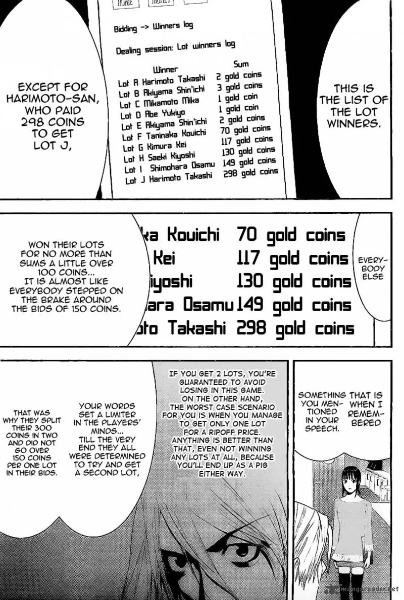 Liar Game Chapter 152 page 15