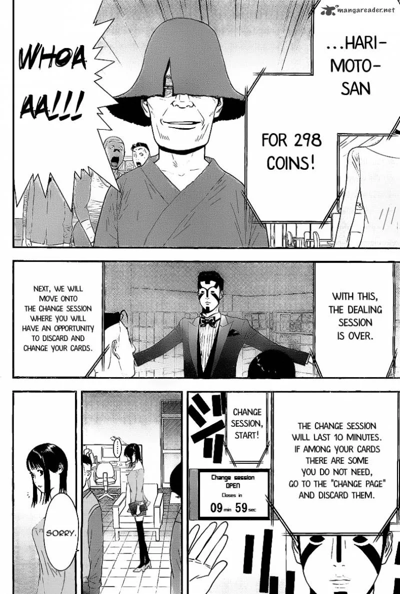Liar Game Chapter 152 page 12