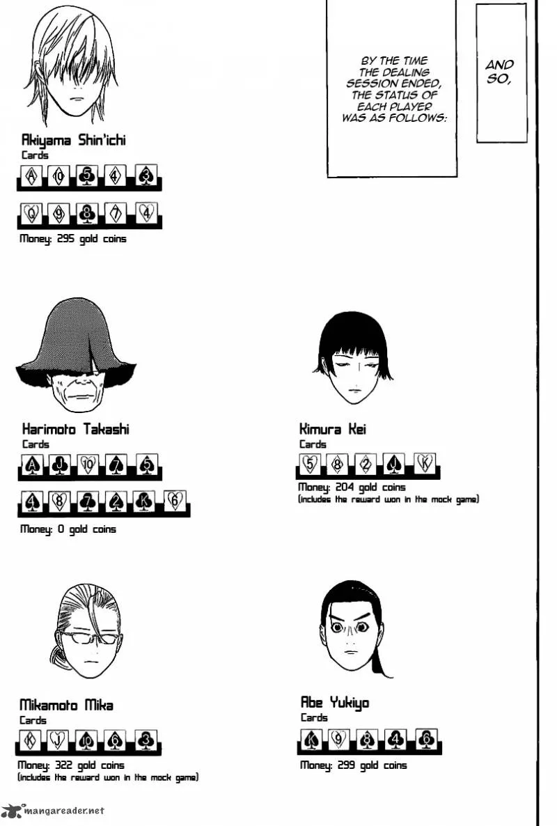 Liar Game Chapter 152 page 17