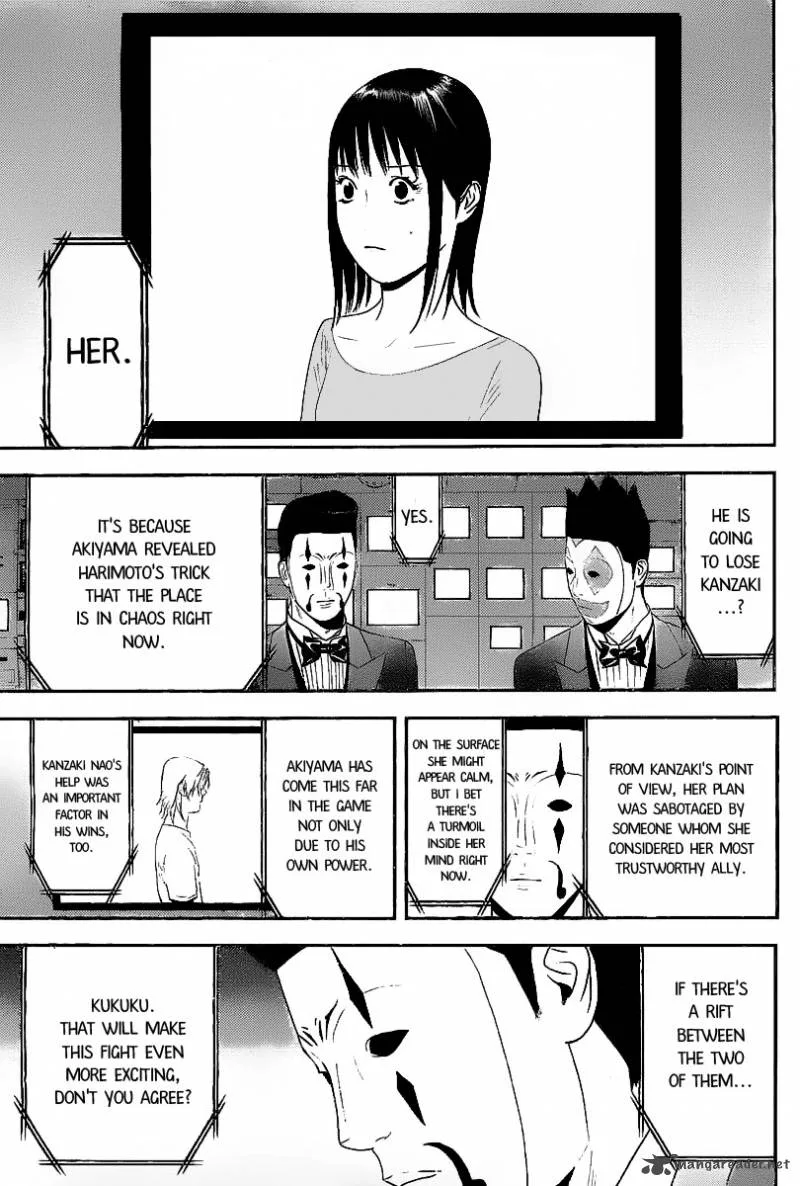 Liar Game Chapter 152 page 7