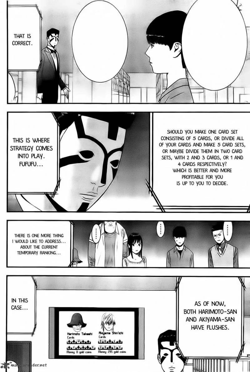Liar Game Chapter 153 page 5