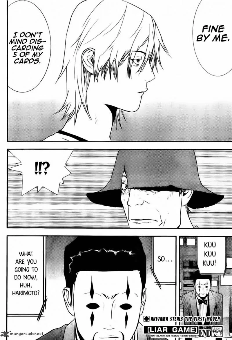 Liar Game Chapter 153 page 19