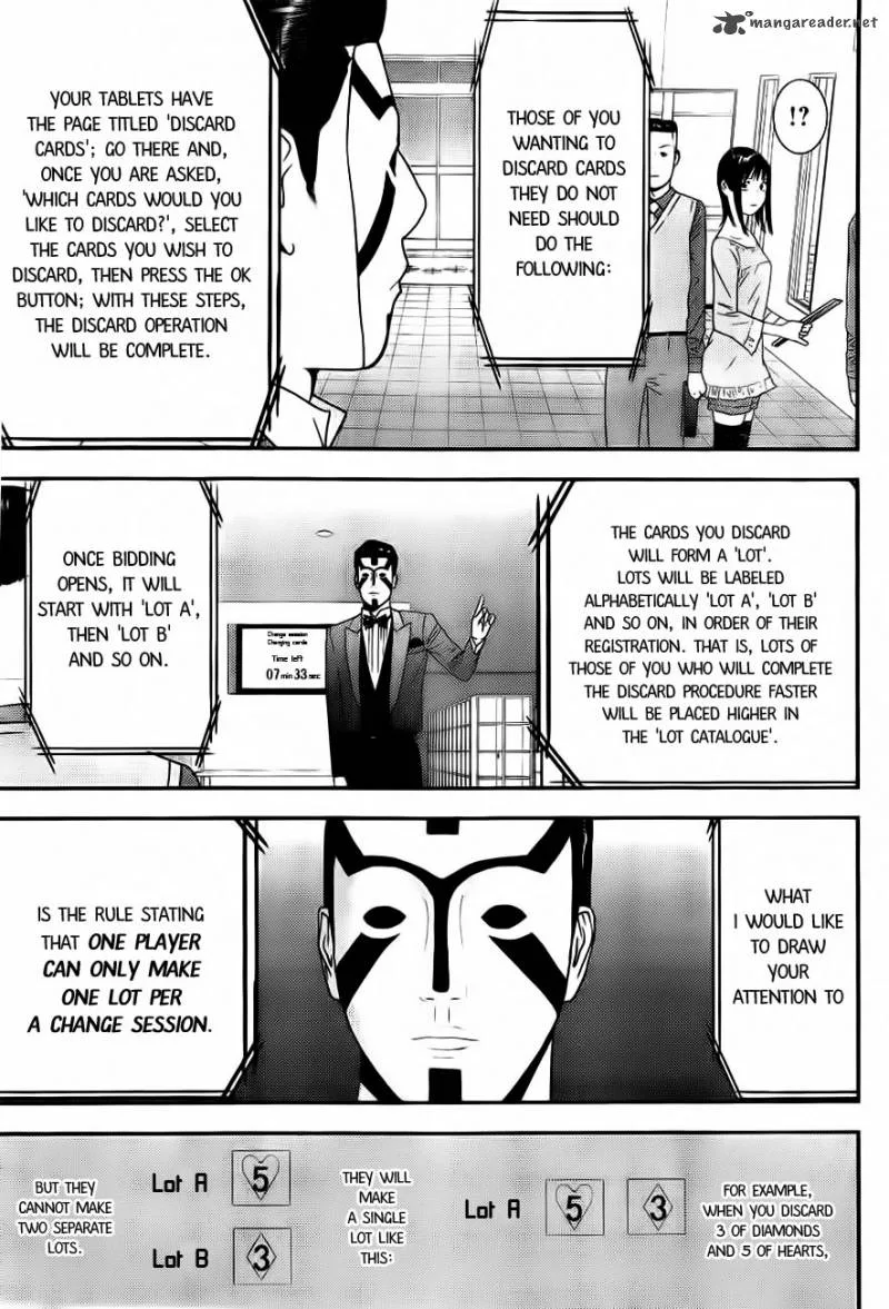Liar Game Chapter 153 page 4
