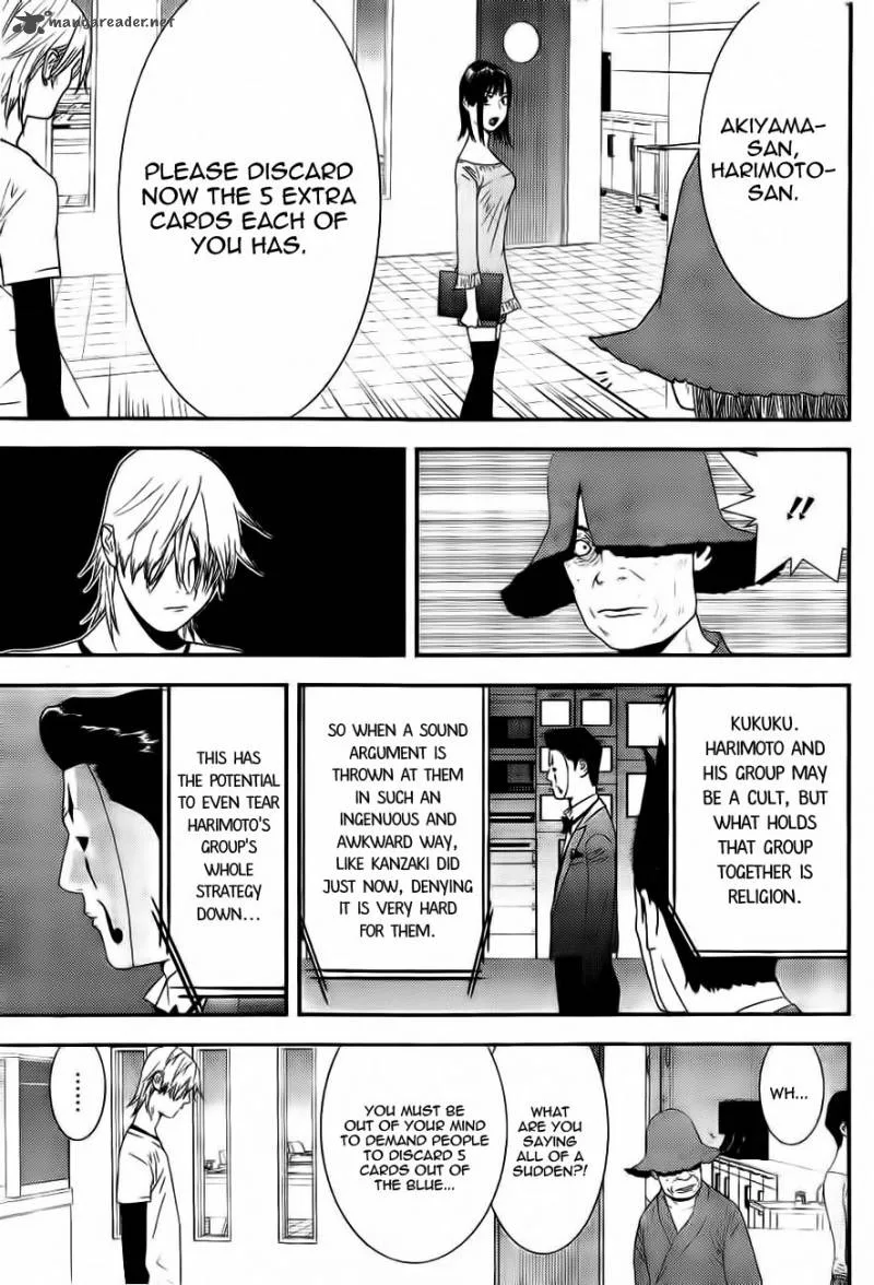Liar Game Chapter 153 page 18