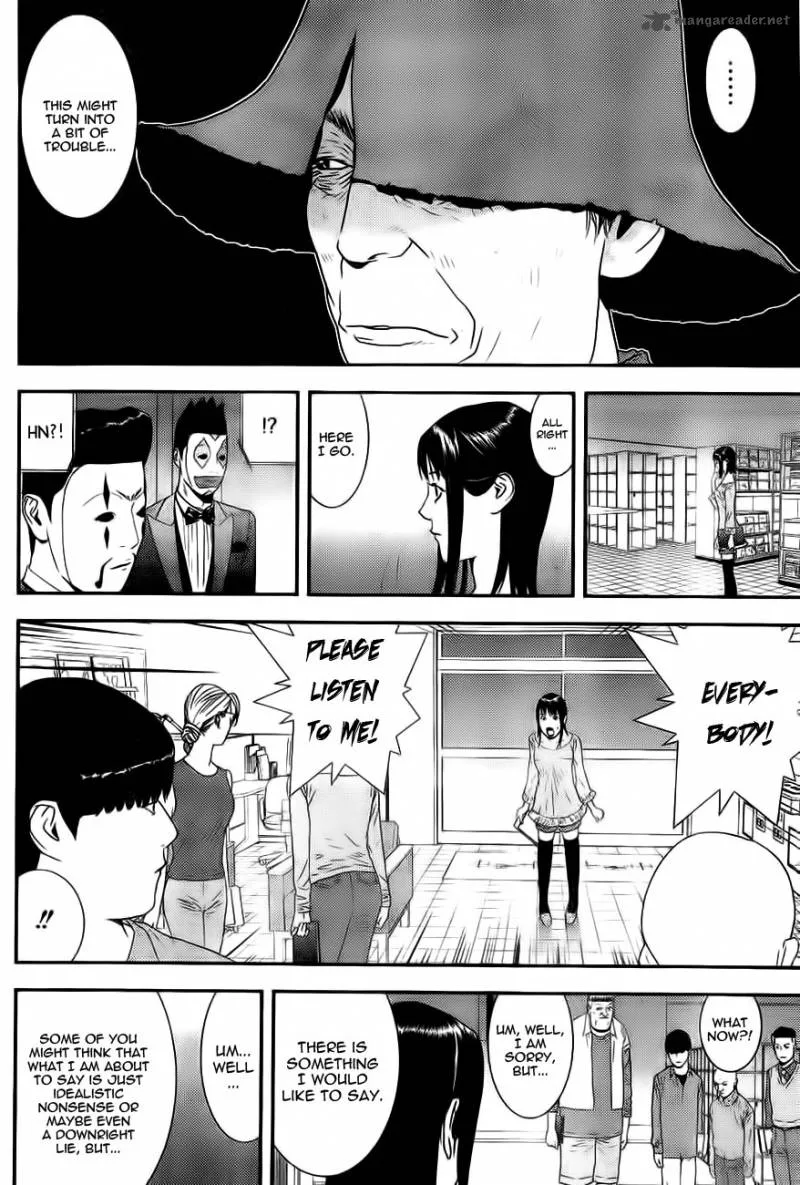Liar Game Chapter 153 page 15