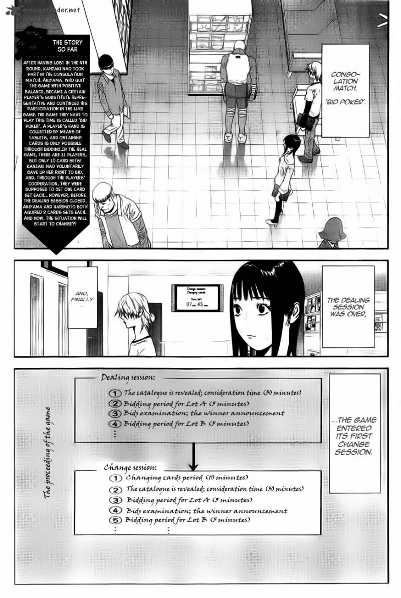 Liar Game Chapter 153 page 2