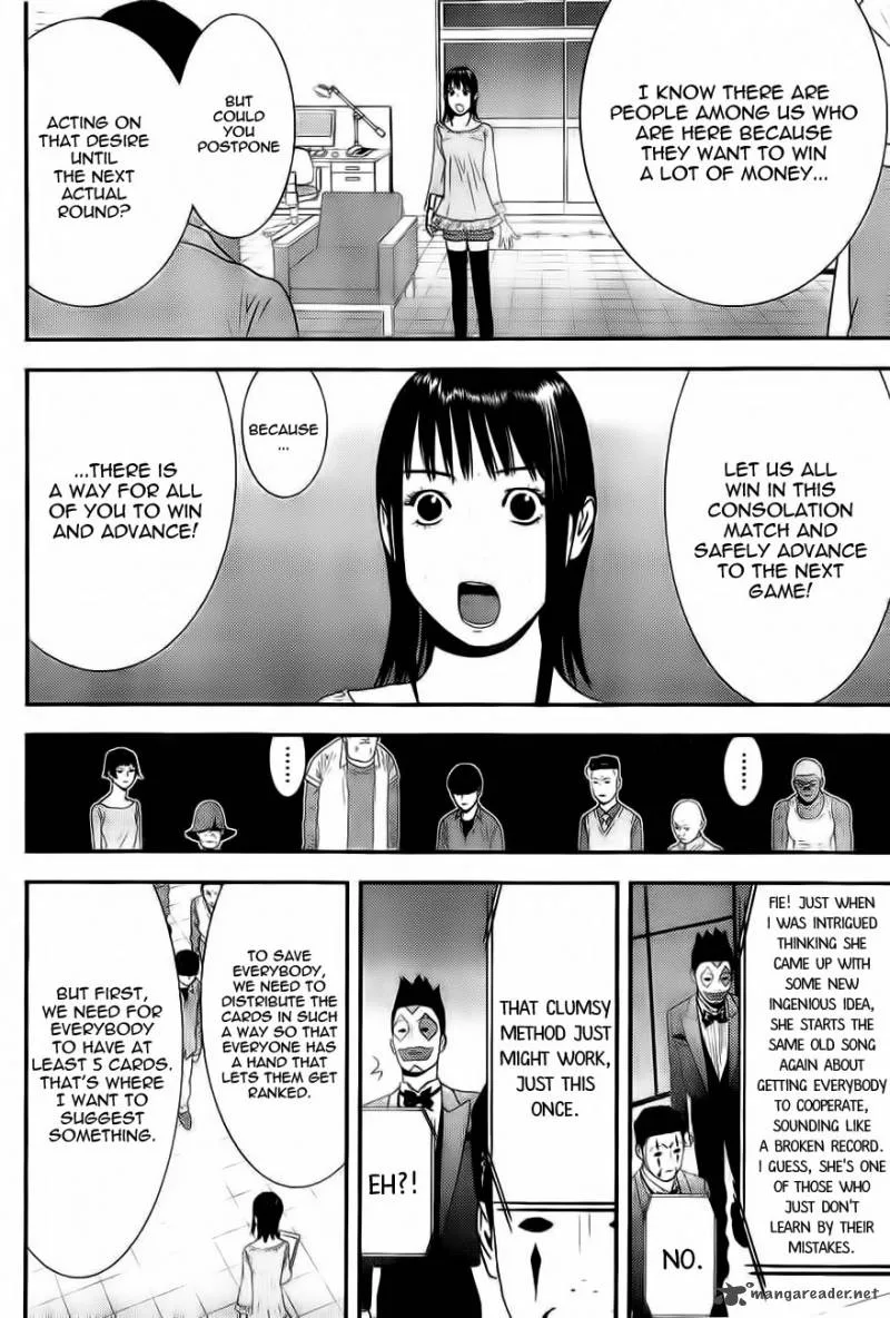 Liar Game Chapter 153 page 17