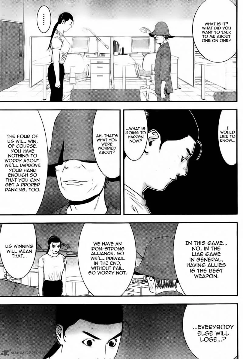Liar Game Chapter 153 page 12